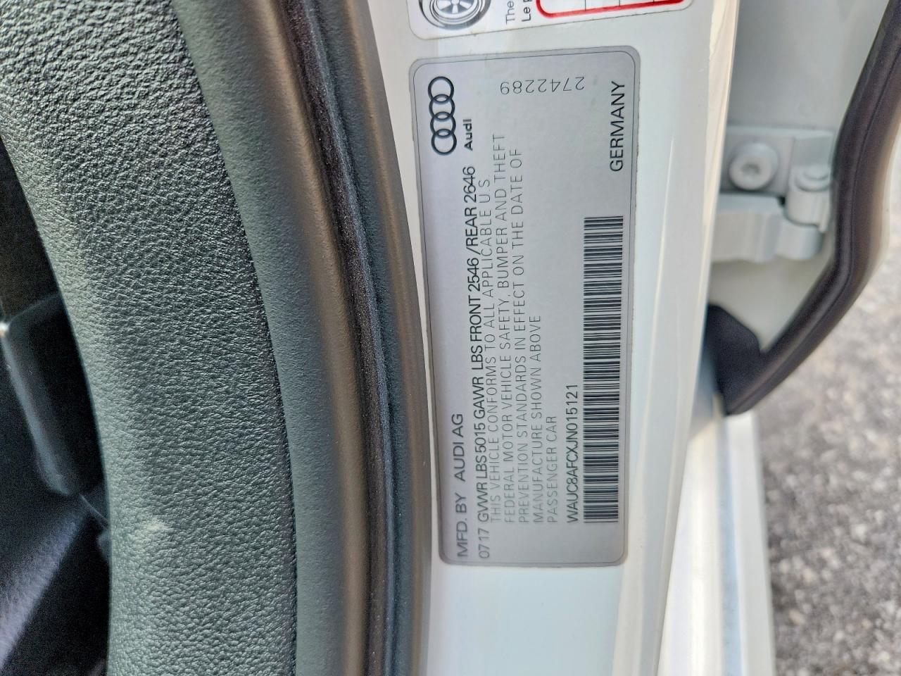 2018 AUDI A6