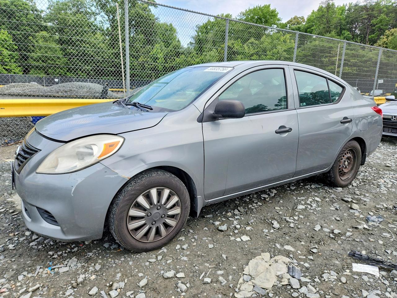 2014 NISSAN VERSA