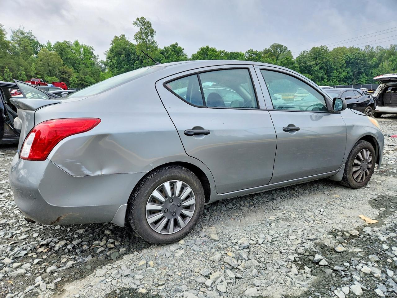 2014 NISSAN VERSA