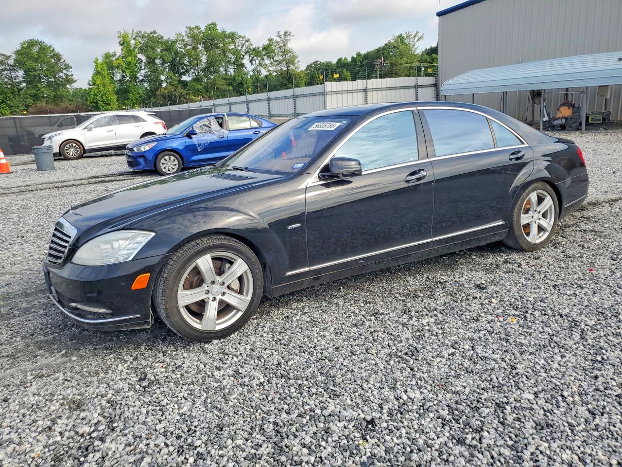 2012 MERCEDES-BENZ S-CLASS