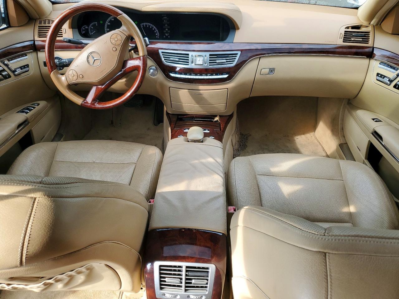 2012 MERCEDES-BENZ S-CLASS