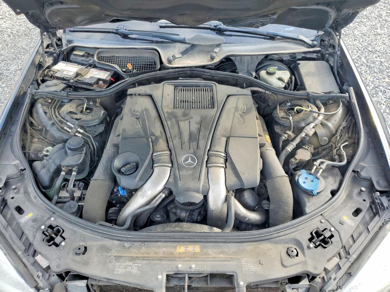 2012 MERCEDES-BENZ S-CLASS