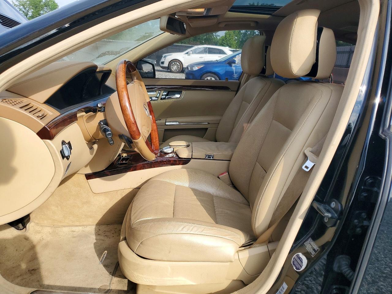 2012 MERCEDES-BENZ S-CLASS