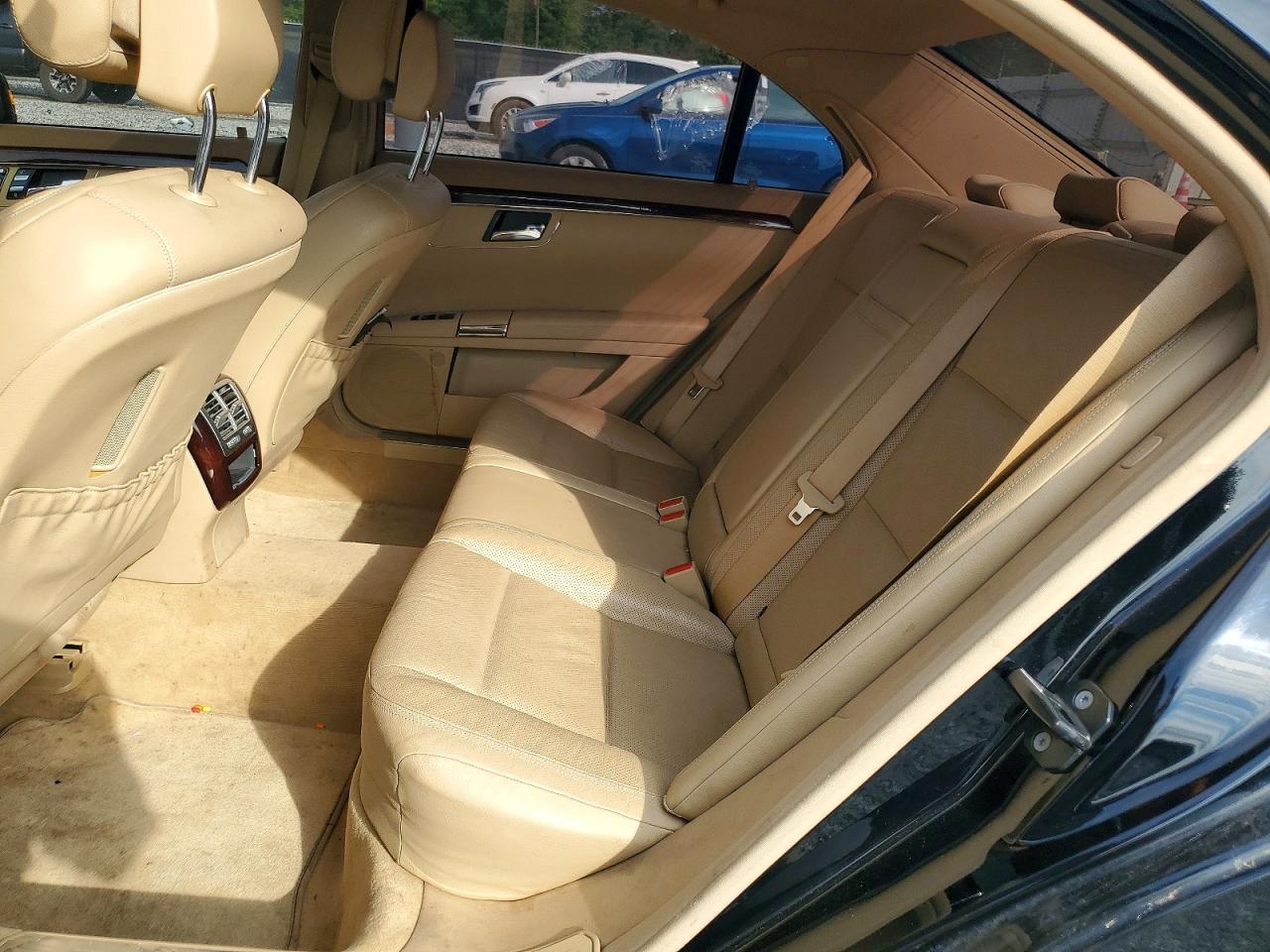 2012 MERCEDES-BENZ S-CLASS