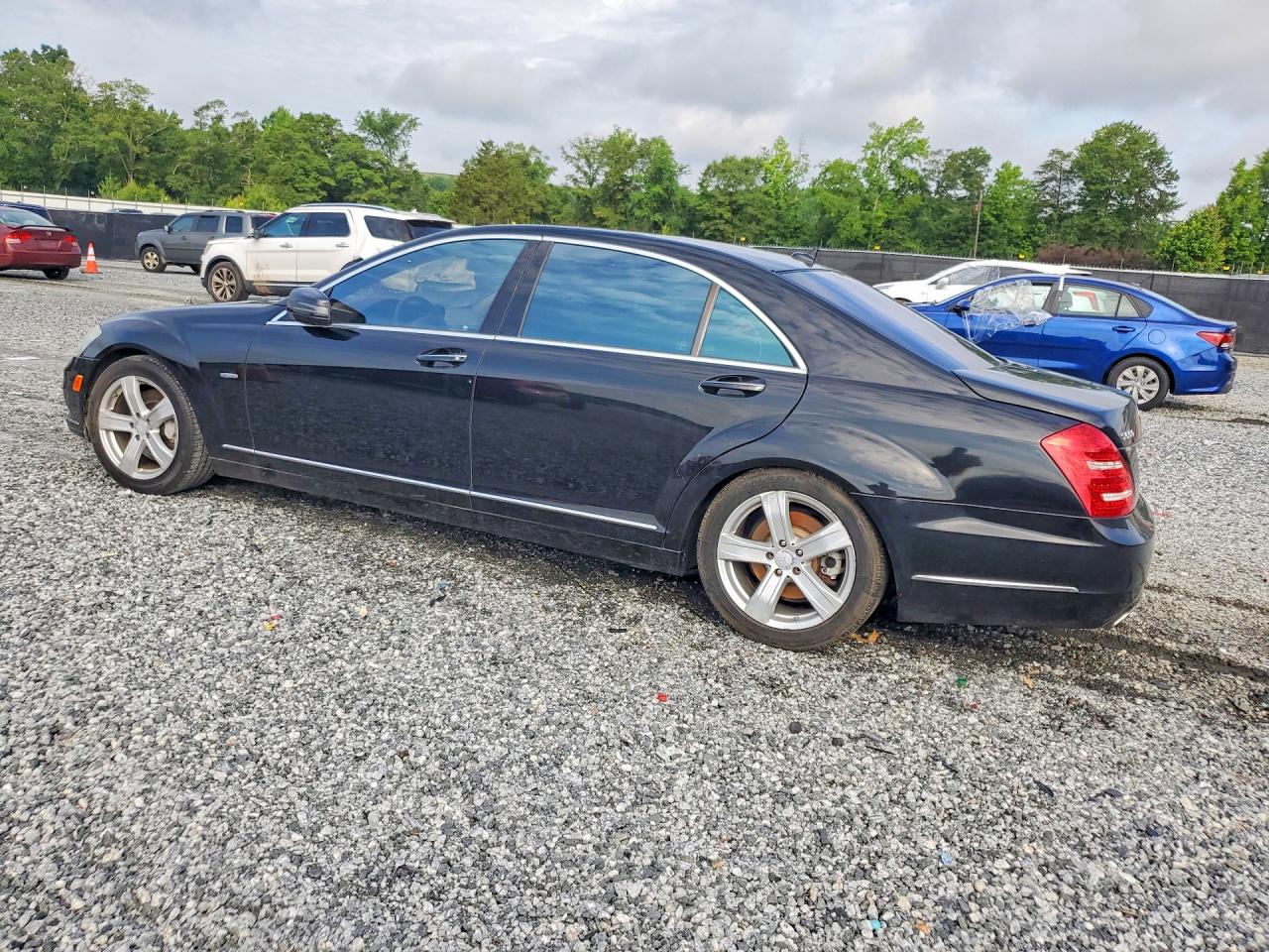 2012 MERCEDES-BENZ S-CLASS