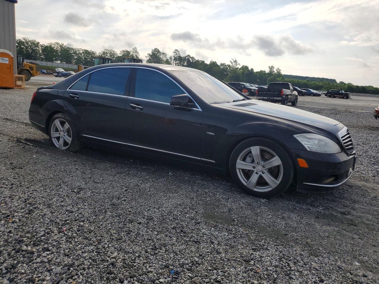 2012 MERCEDES-BENZ S-CLASS