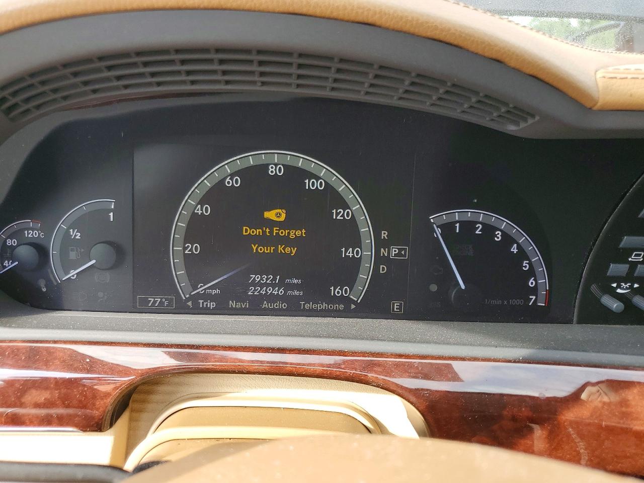 2012 MERCEDES-BENZ S-CLASS