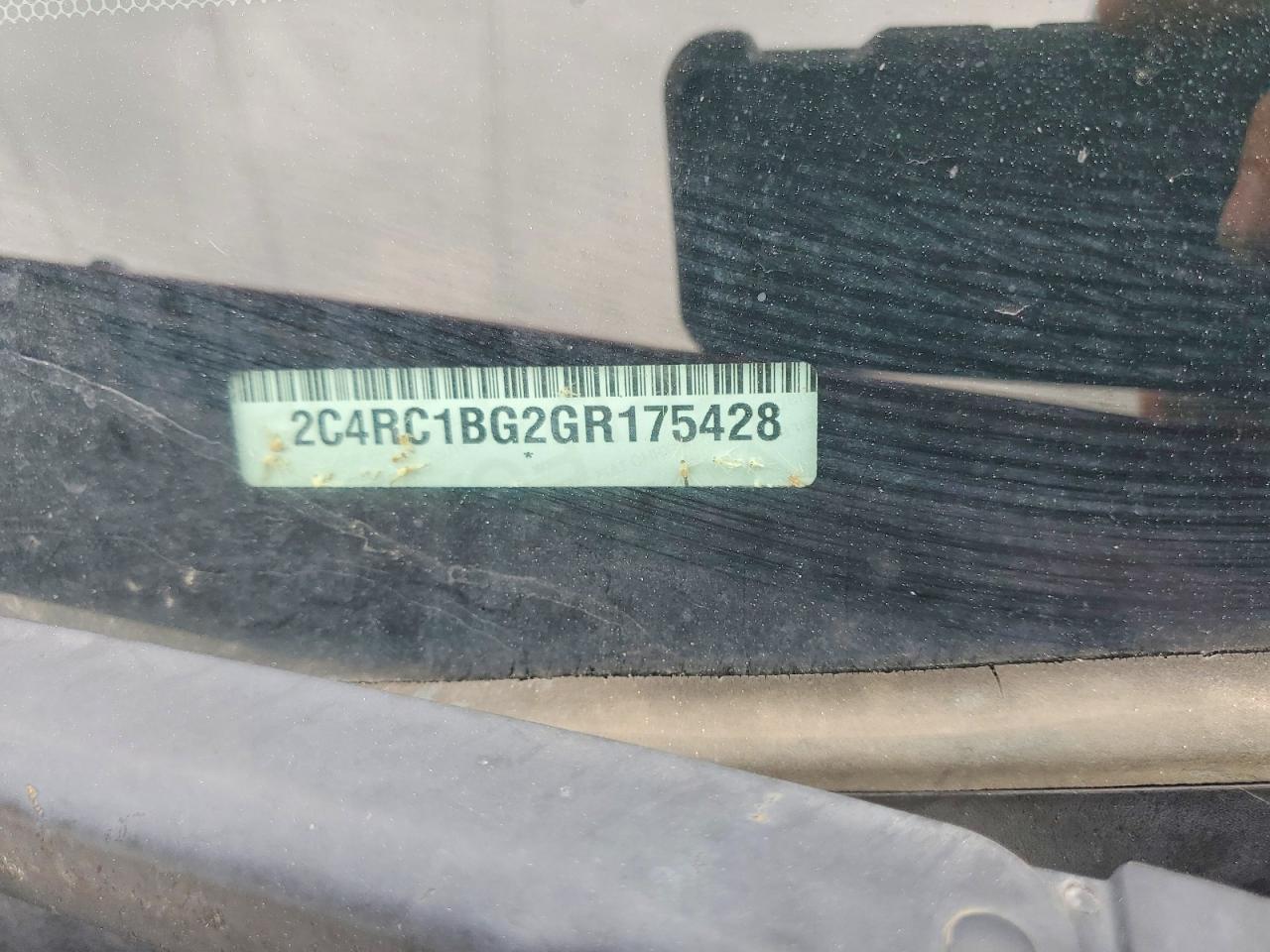 2016 CHRYSLER MINIVAN