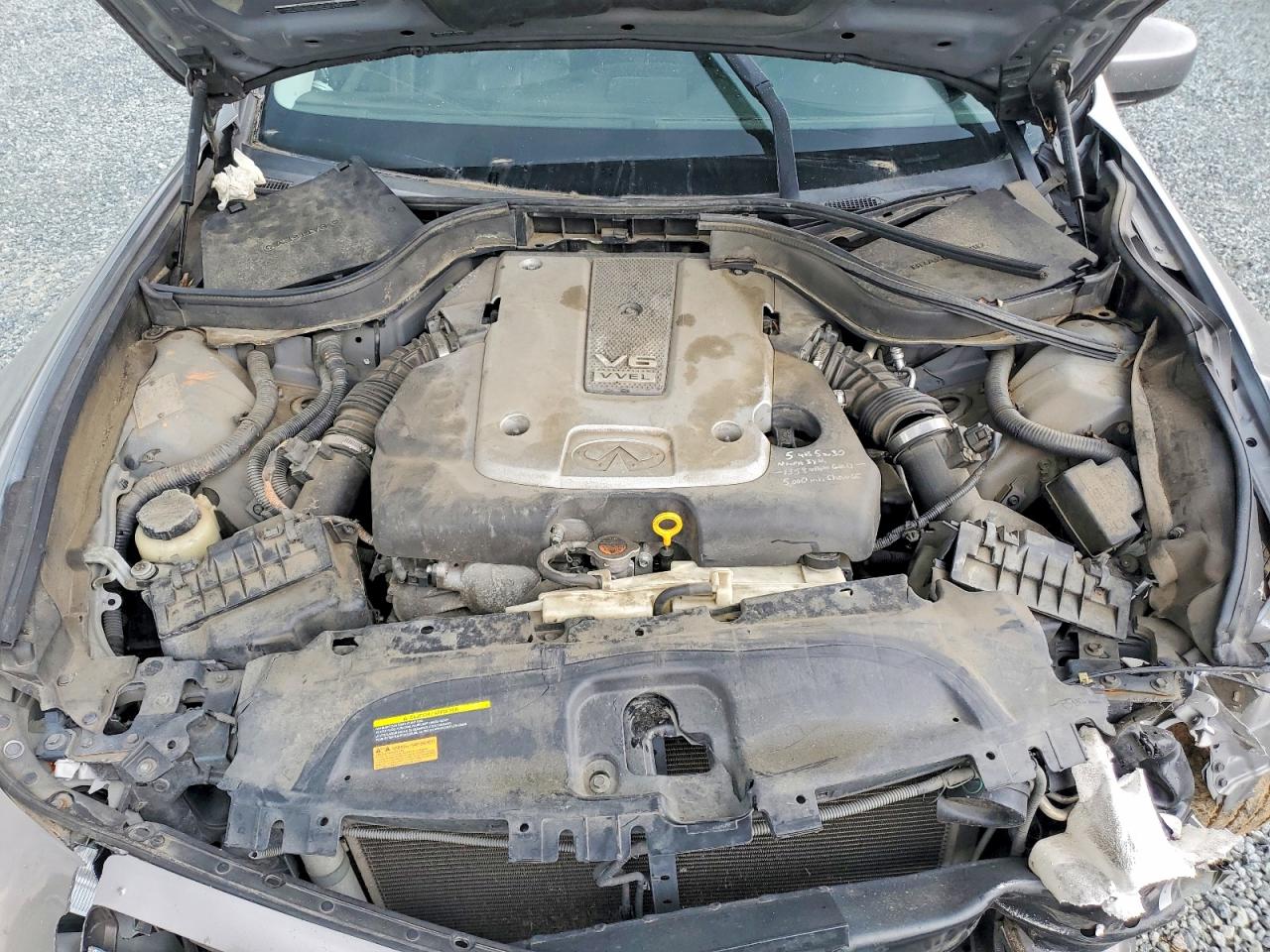 2009 INFINITI G37