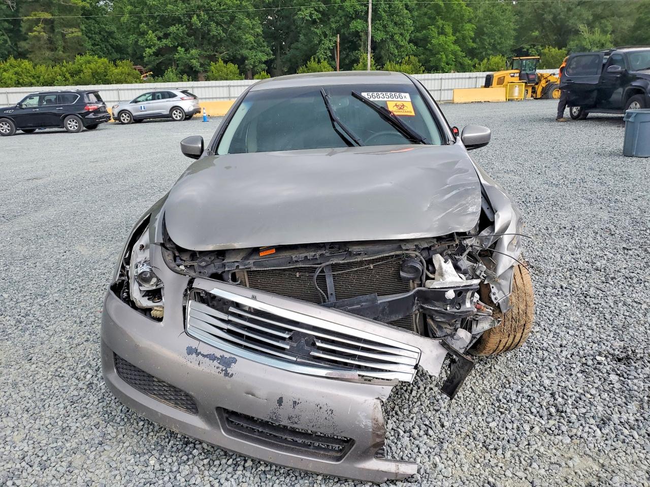 2009 INFINITI G37