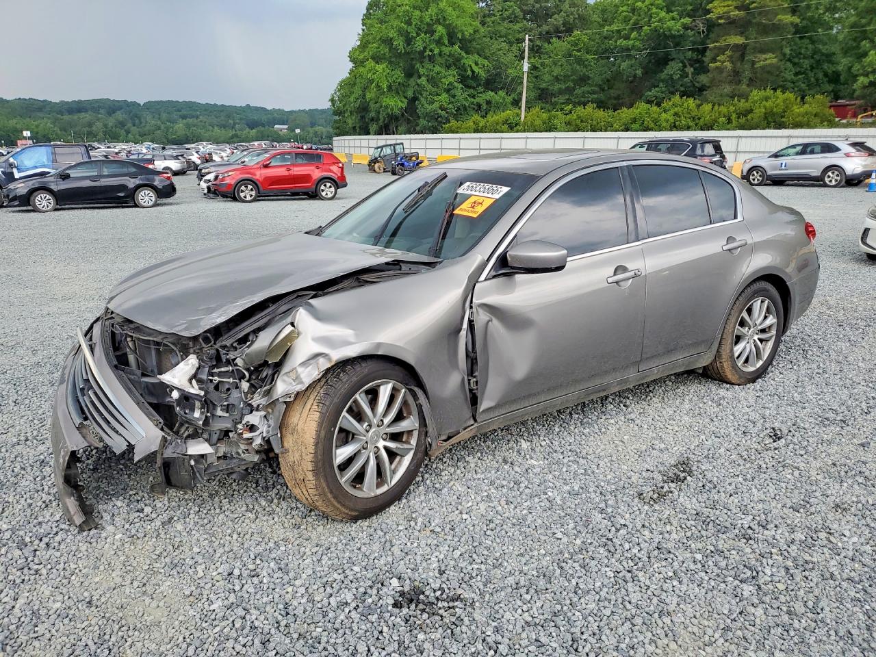 2009 INFINITI G37