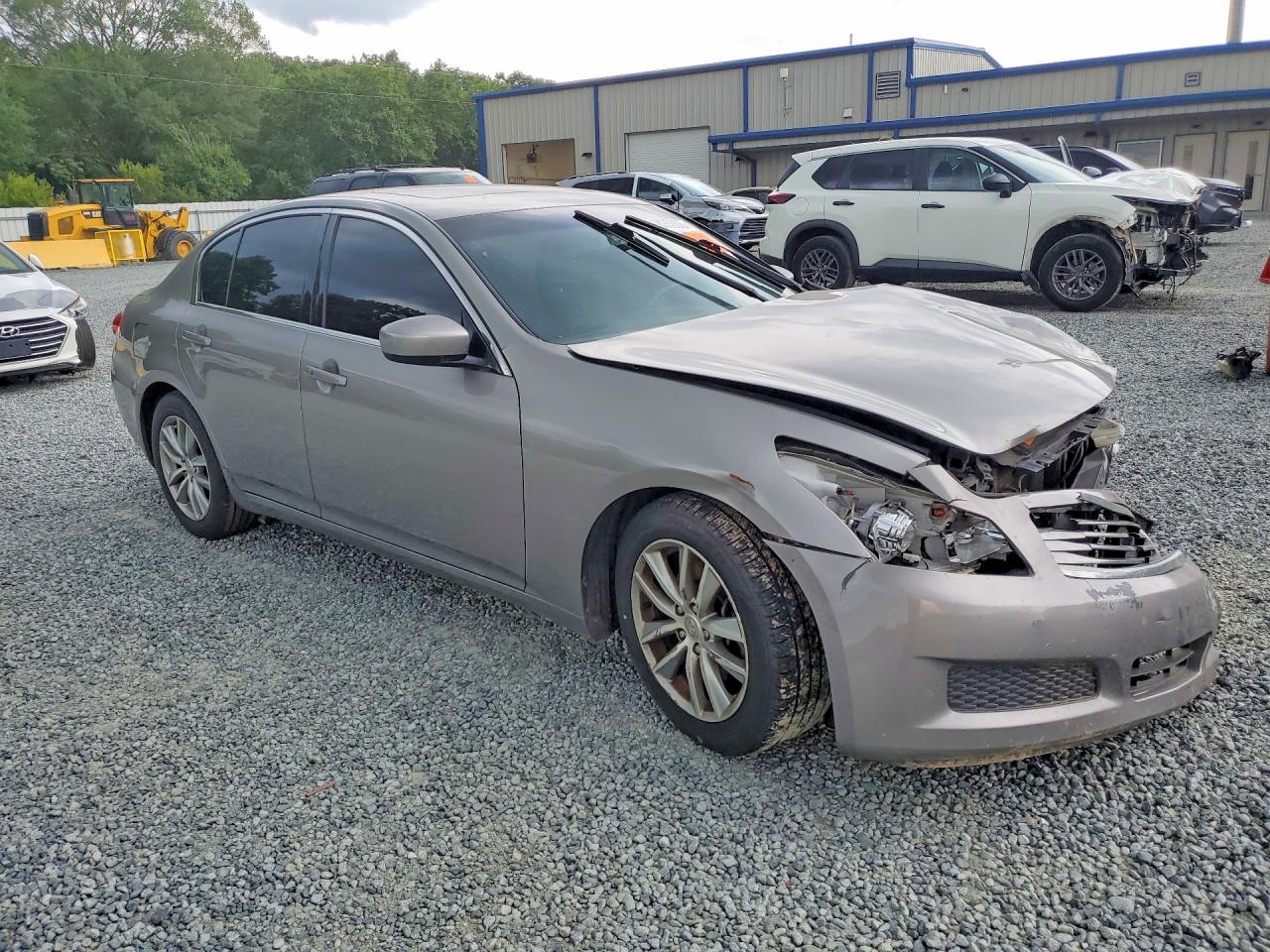 2009 INFINITI G37