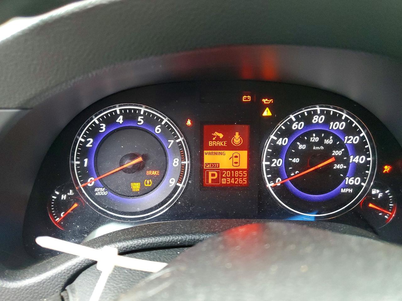 2009 INFINITI G37