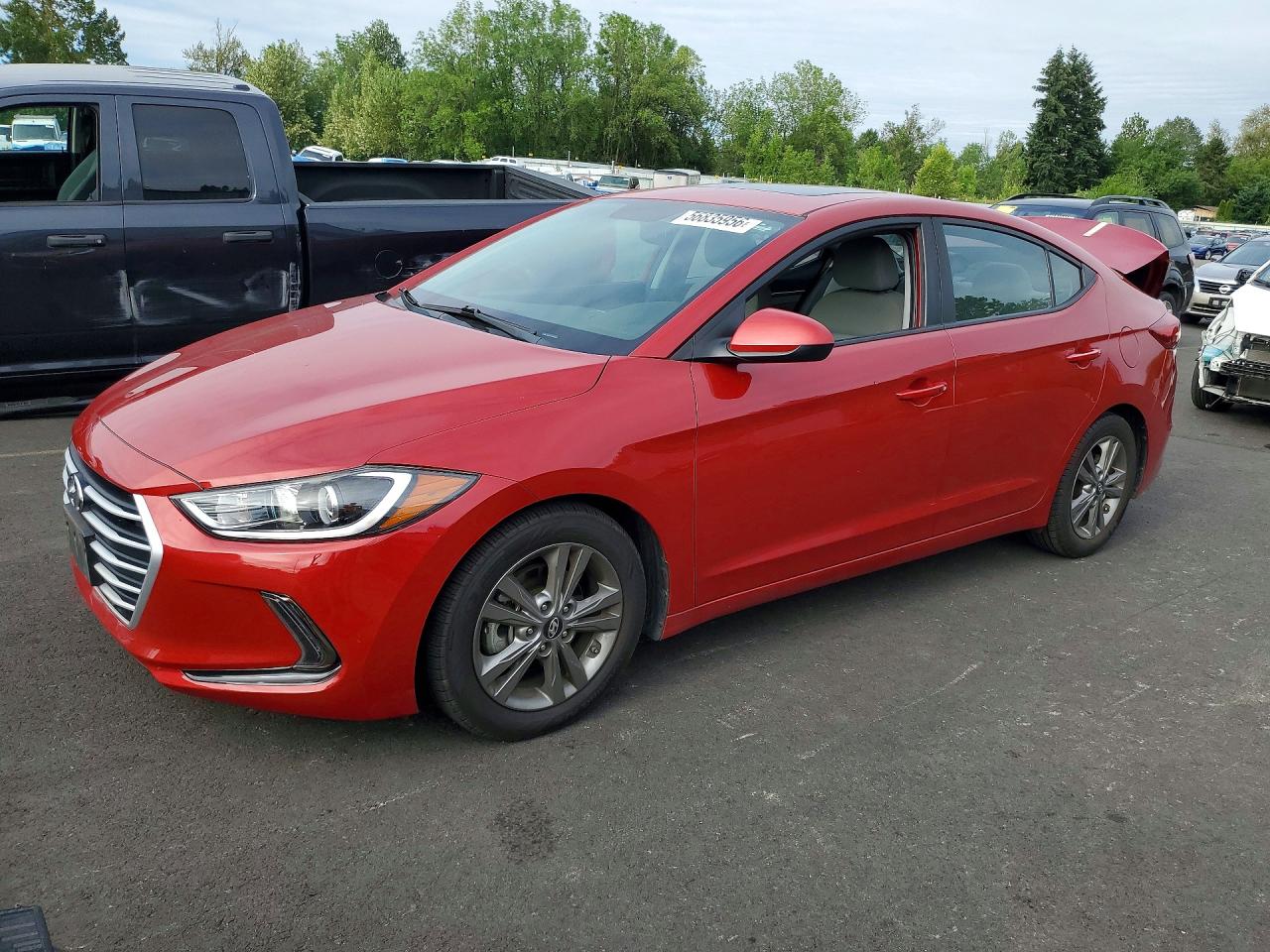 2018 HYUNDAI ELANTRA