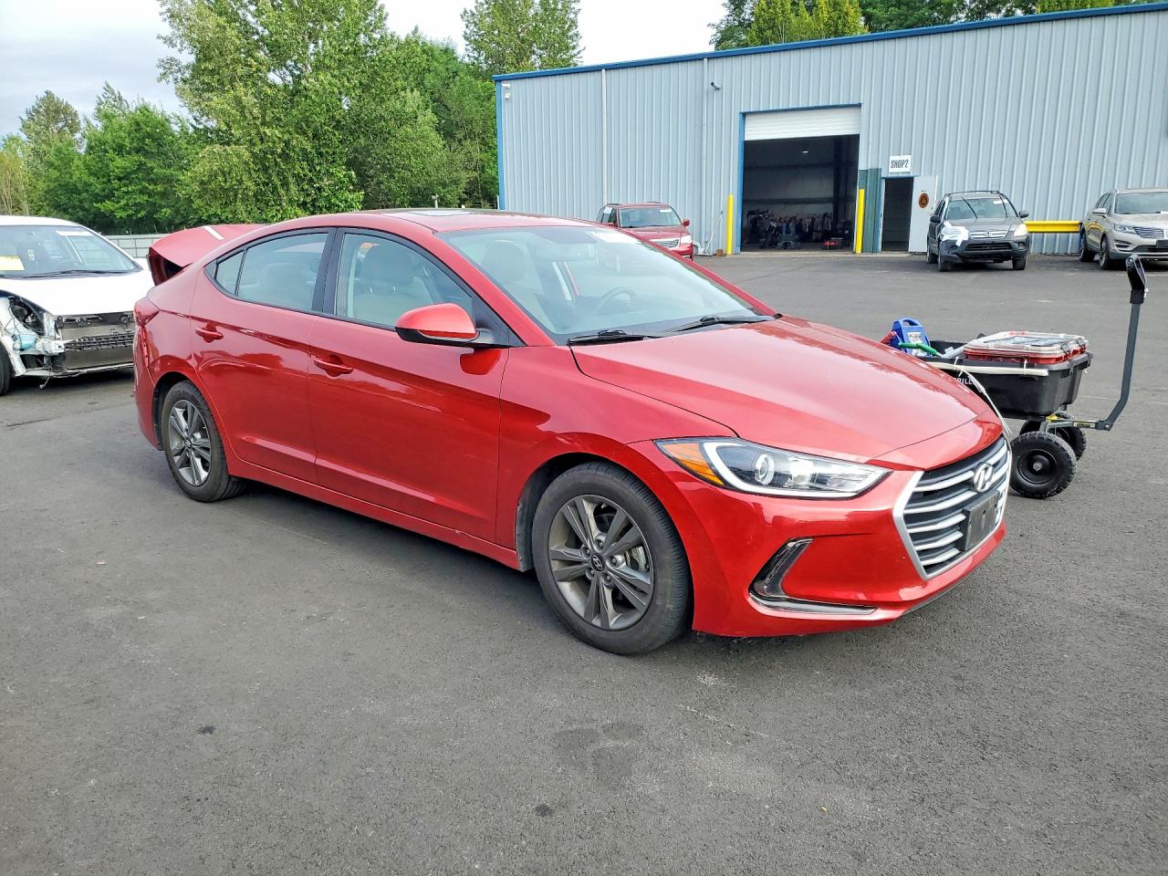 2018 HYUNDAI ELANTRA