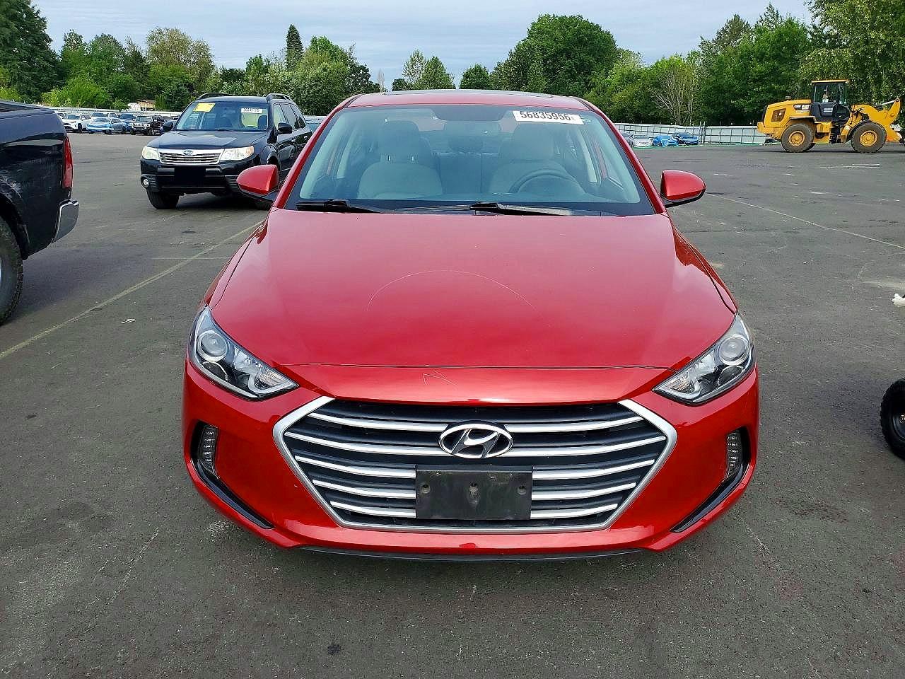 2018 HYUNDAI ELANTRA
