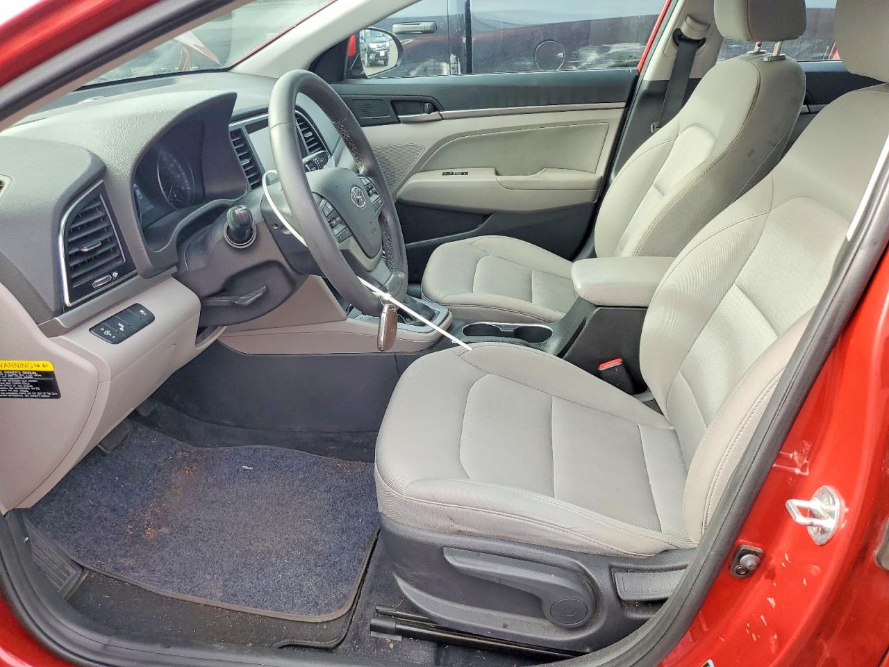 2018 HYUNDAI ELANTRA