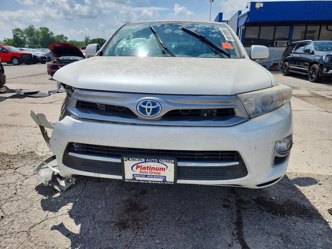 2011 TOYOTA HIGHLANDER