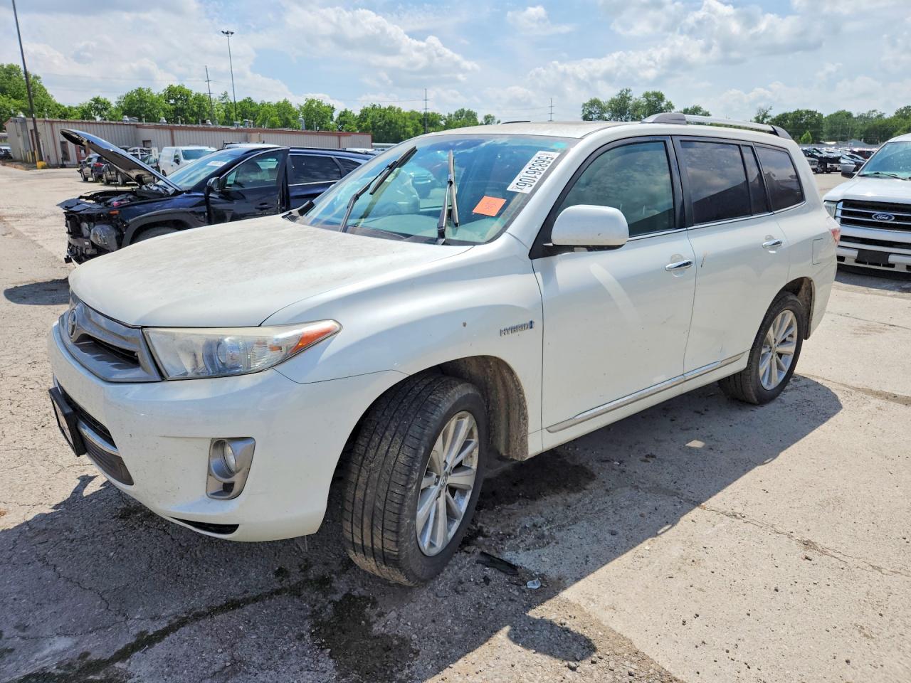 2011 TOYOTA HIGHLANDER