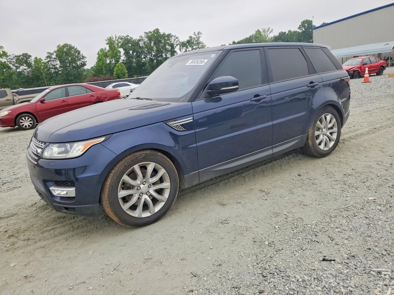 2017 LAND ROVER RANGEROVER
