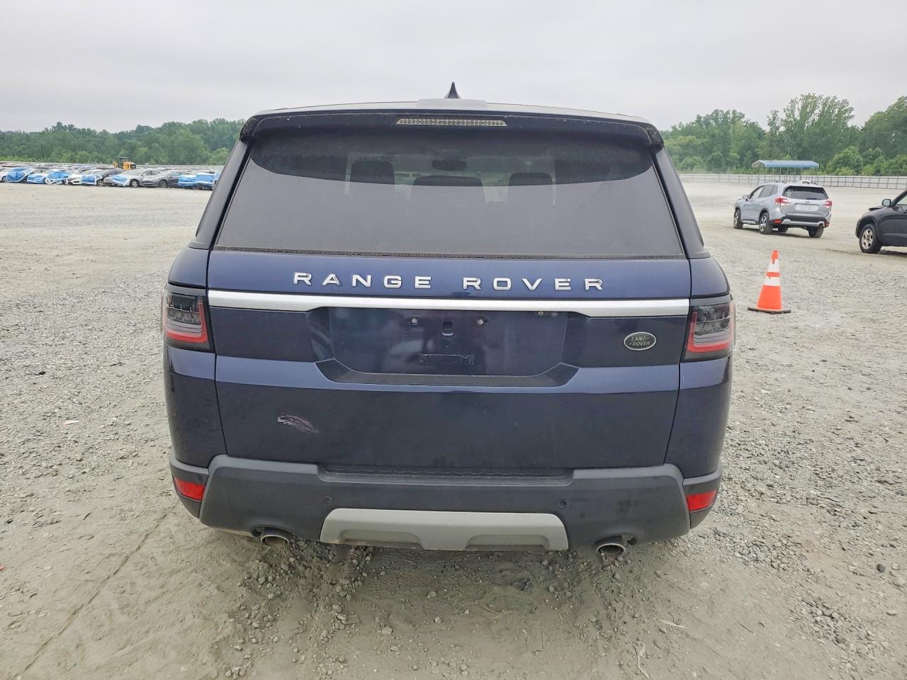 2017 LAND ROVER RANGEROVER