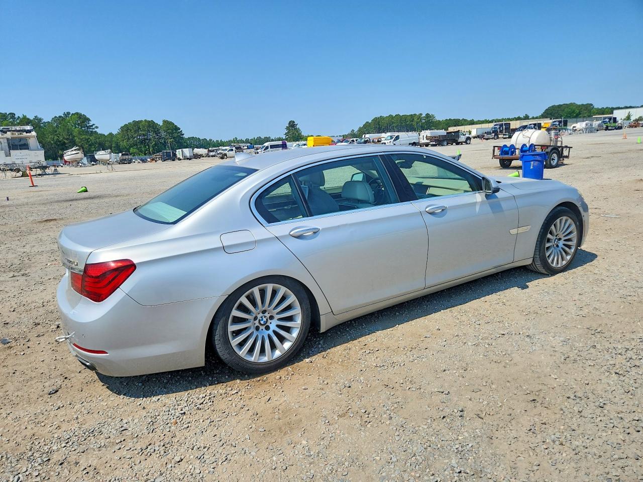 2013 BMW 7 SERIES