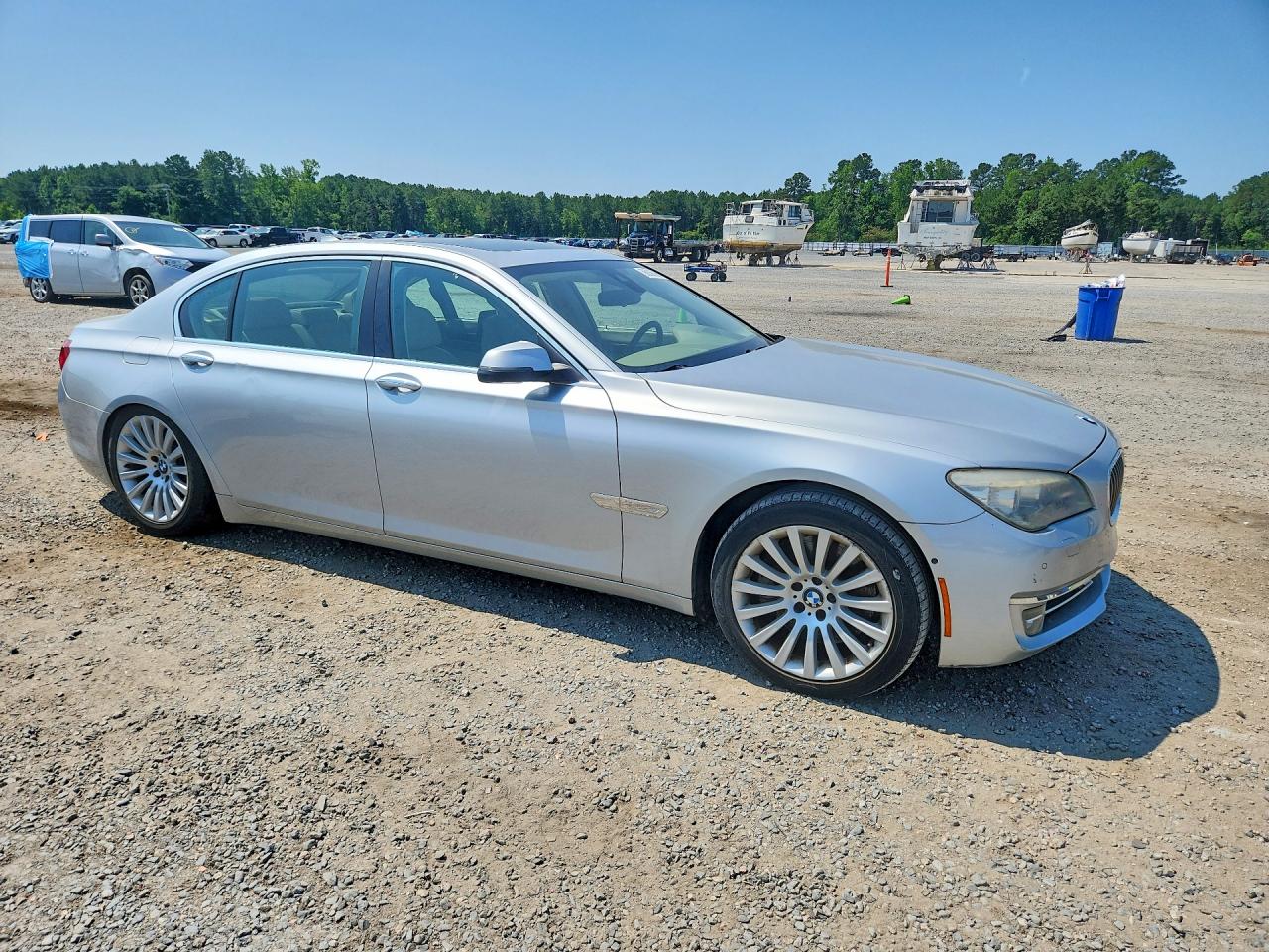 2013 BMW 7 SERIES