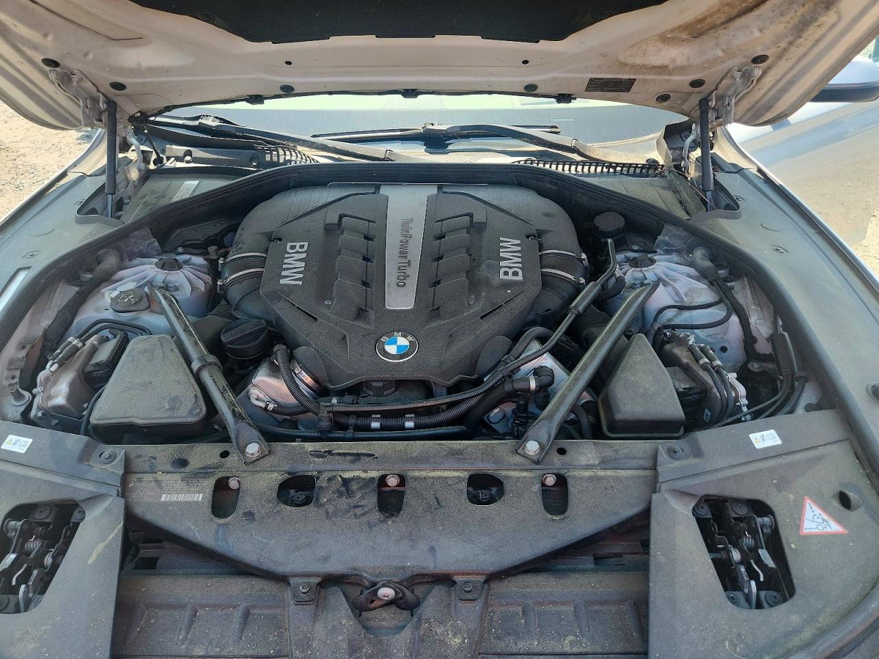 2013 BMW 7 SERIES