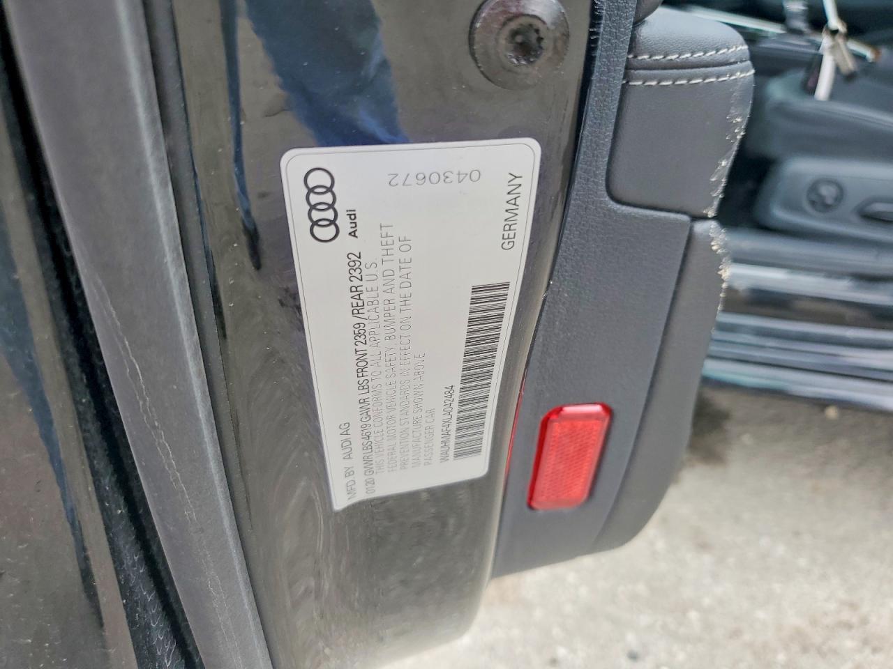 2020 AUDI A4