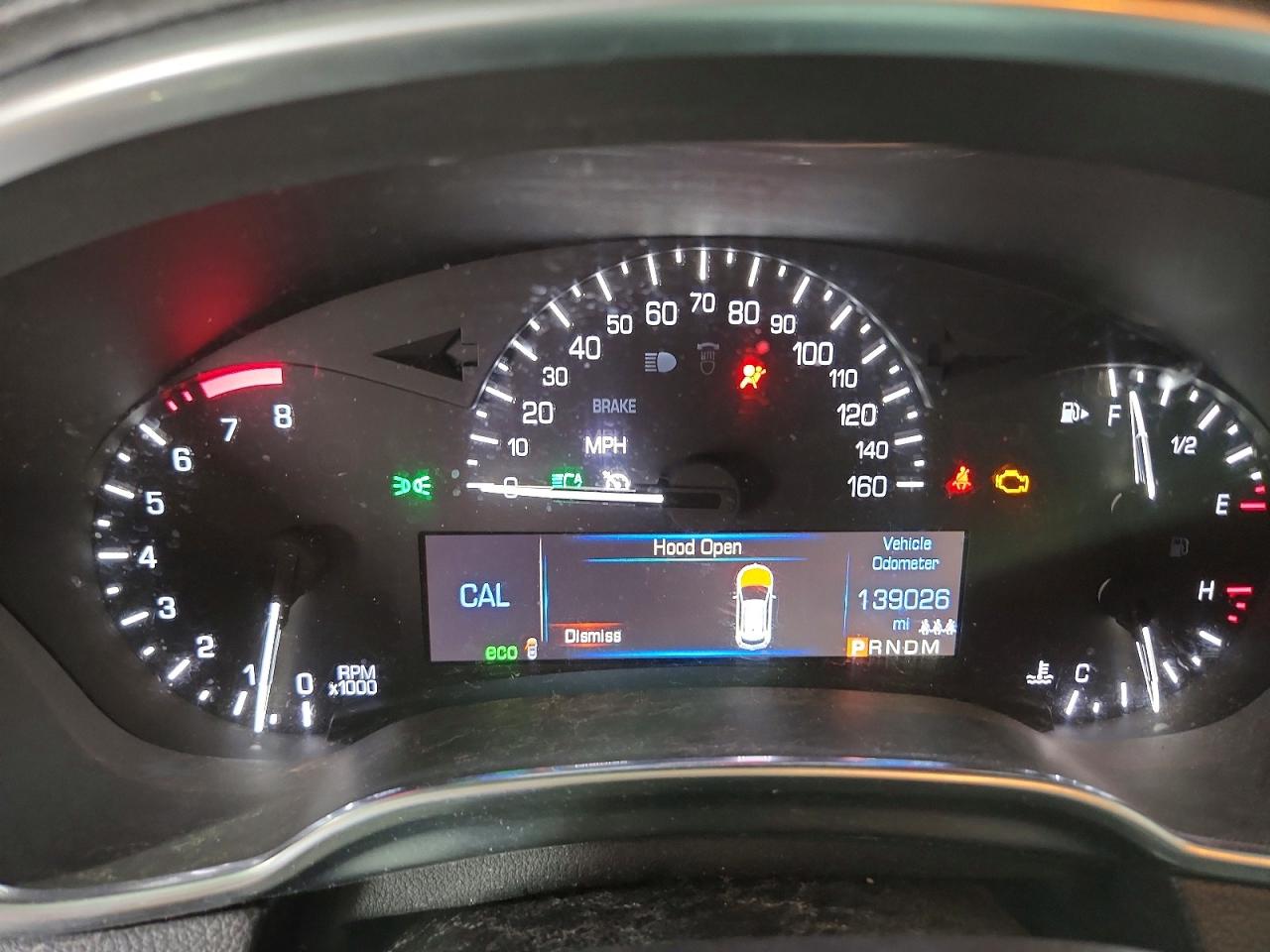 2014 CADILLAC SRX