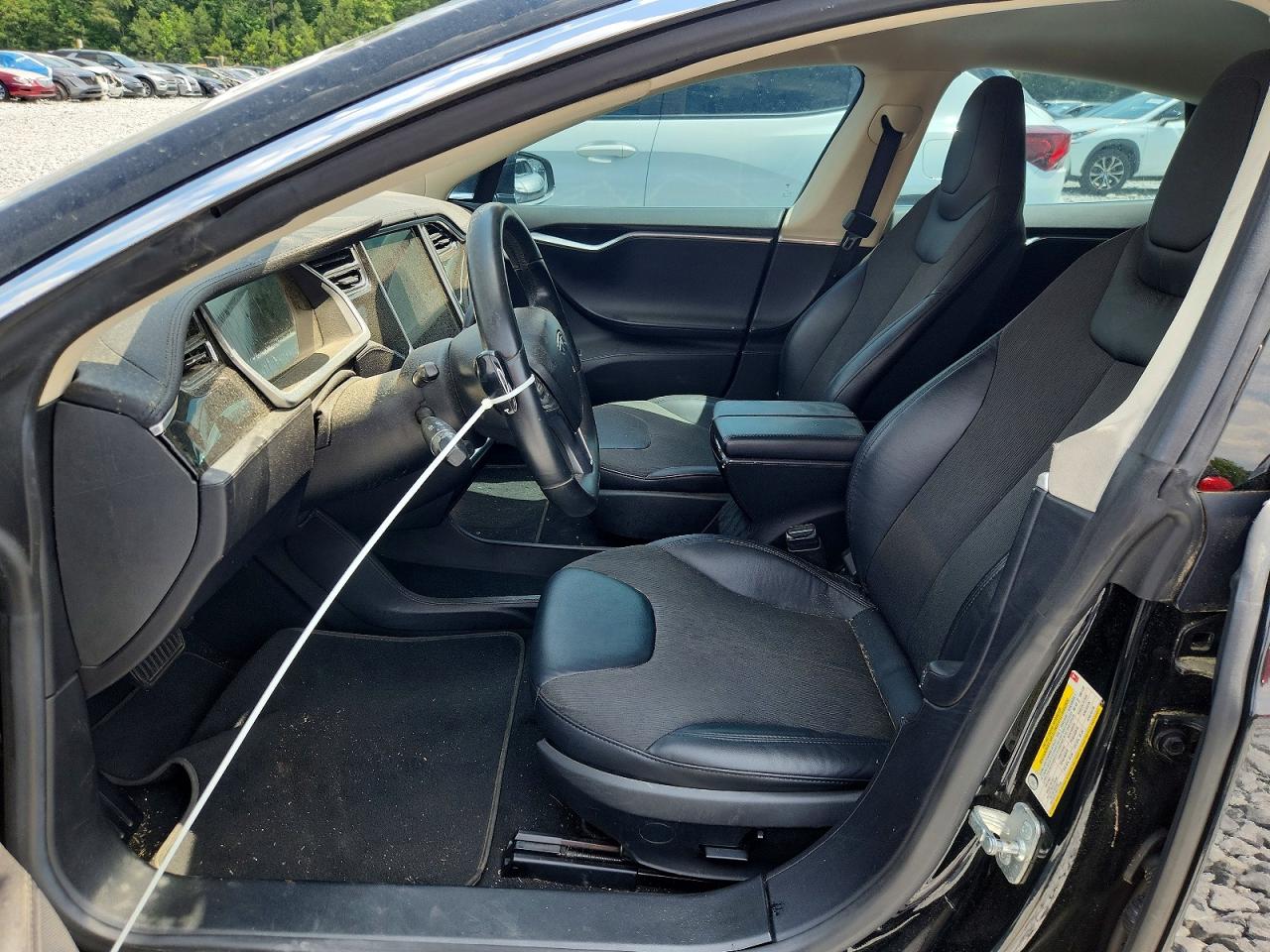 2013 TESLA MODEL S