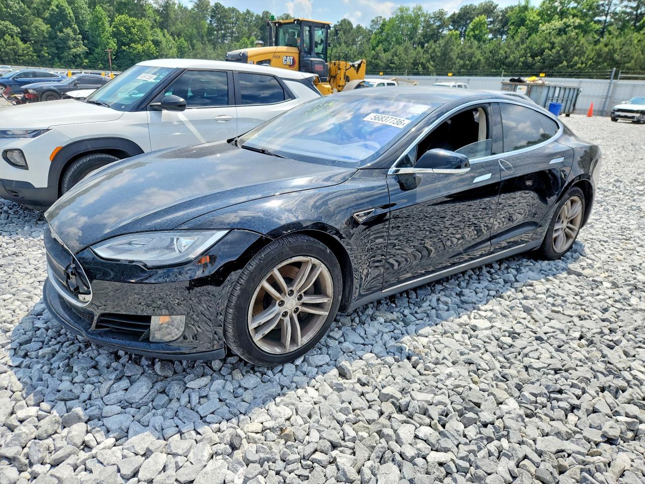 2013 TESLA MODEL S