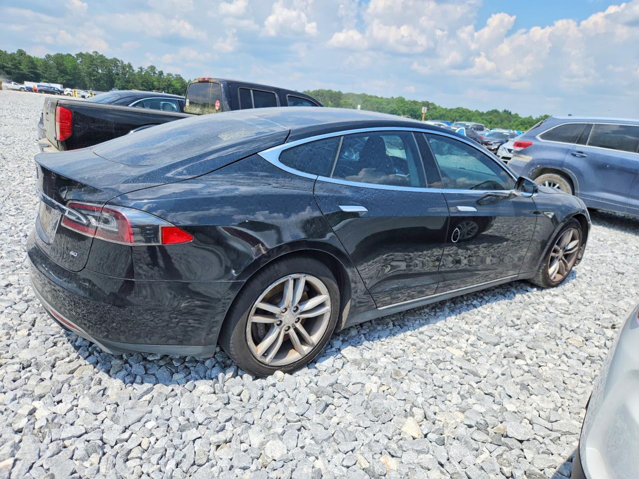 2013 TESLA MODEL S