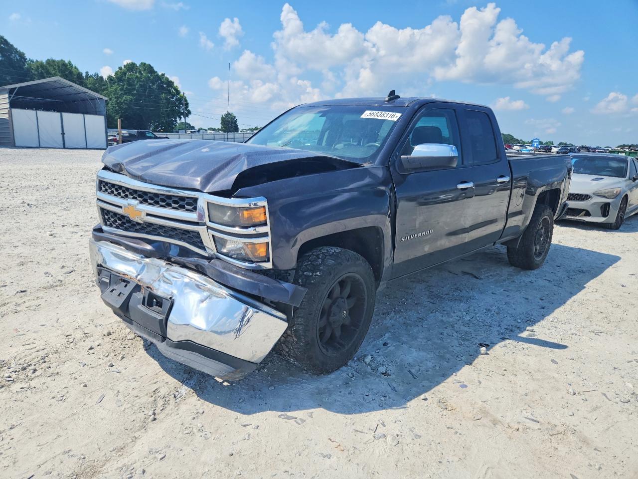 2015 CHEVROLET SILVERADO