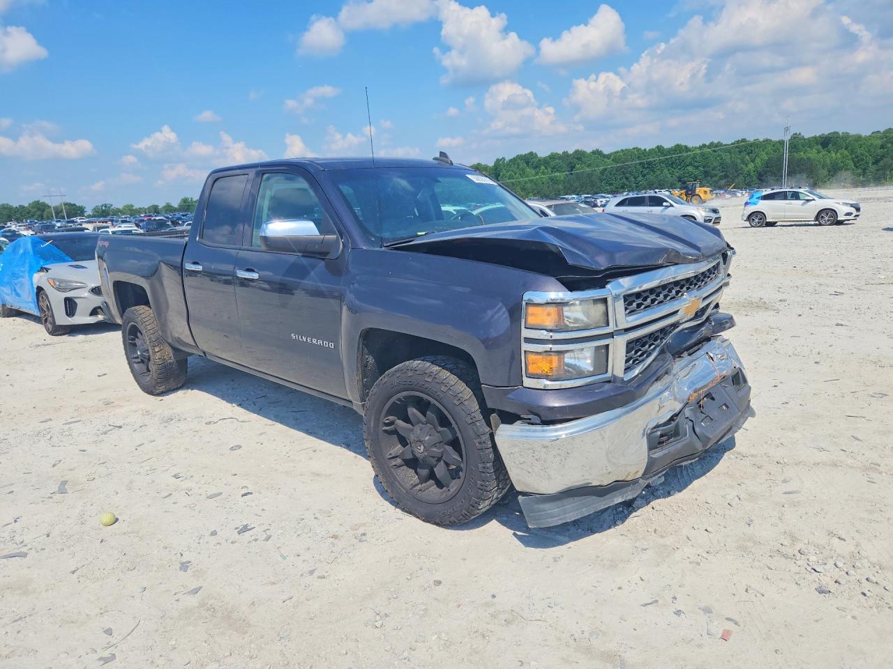 2015 CHEVROLET SILVERADO