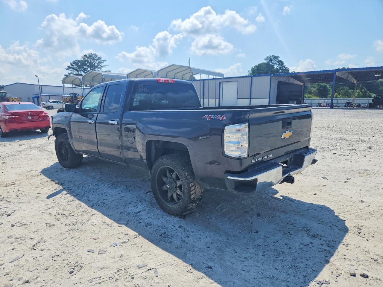 2015 CHEVROLET SILVERADO