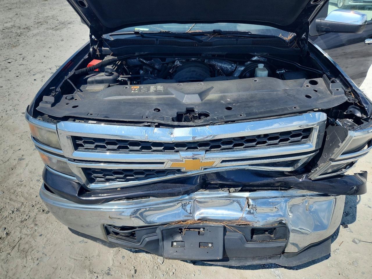 2015 CHEVROLET SILVERADO