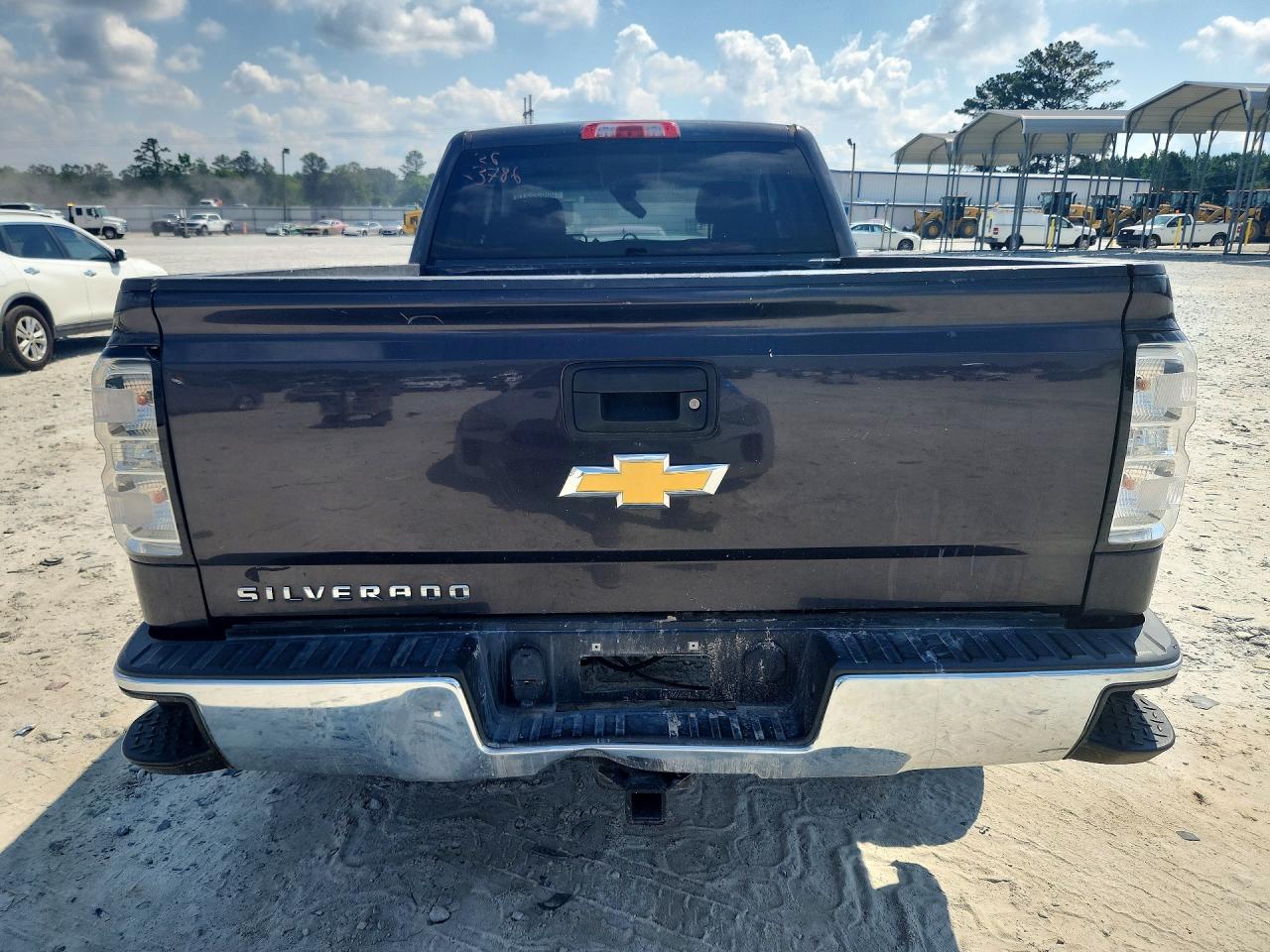 2015 CHEVROLET SILVERADO