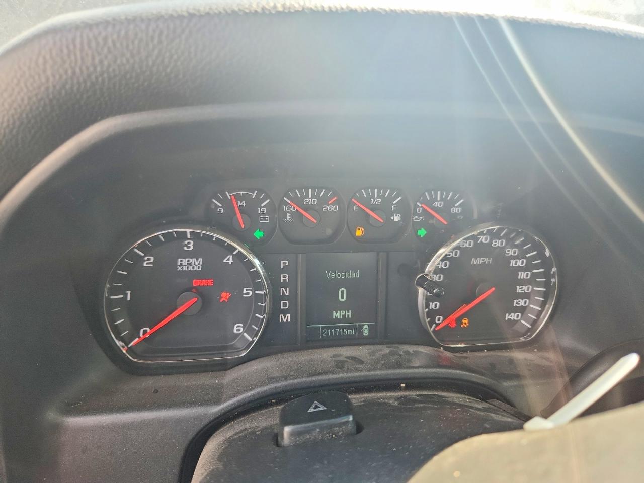2015 CHEVROLET SILVERADO