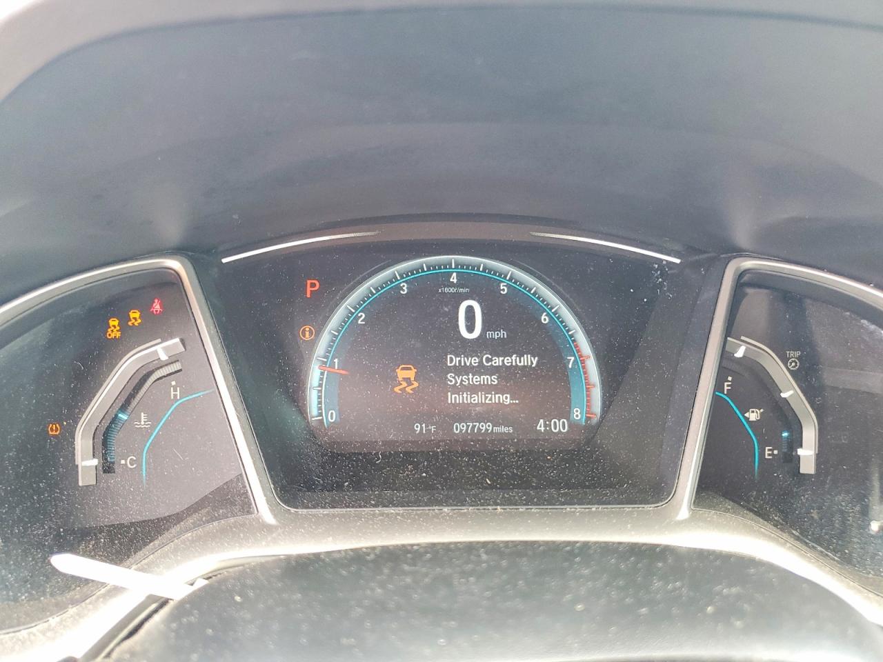 2018 HONDA CIVIC