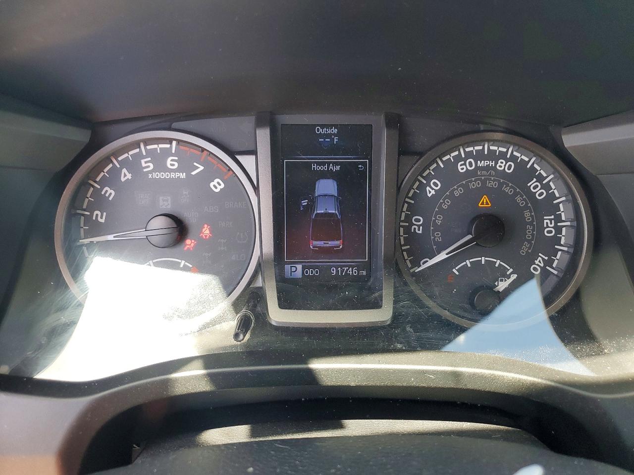 2018 TOYOTA TACOMA TRD