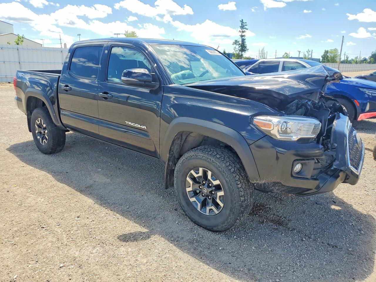 2018 TOYOTA TACOMA TRD