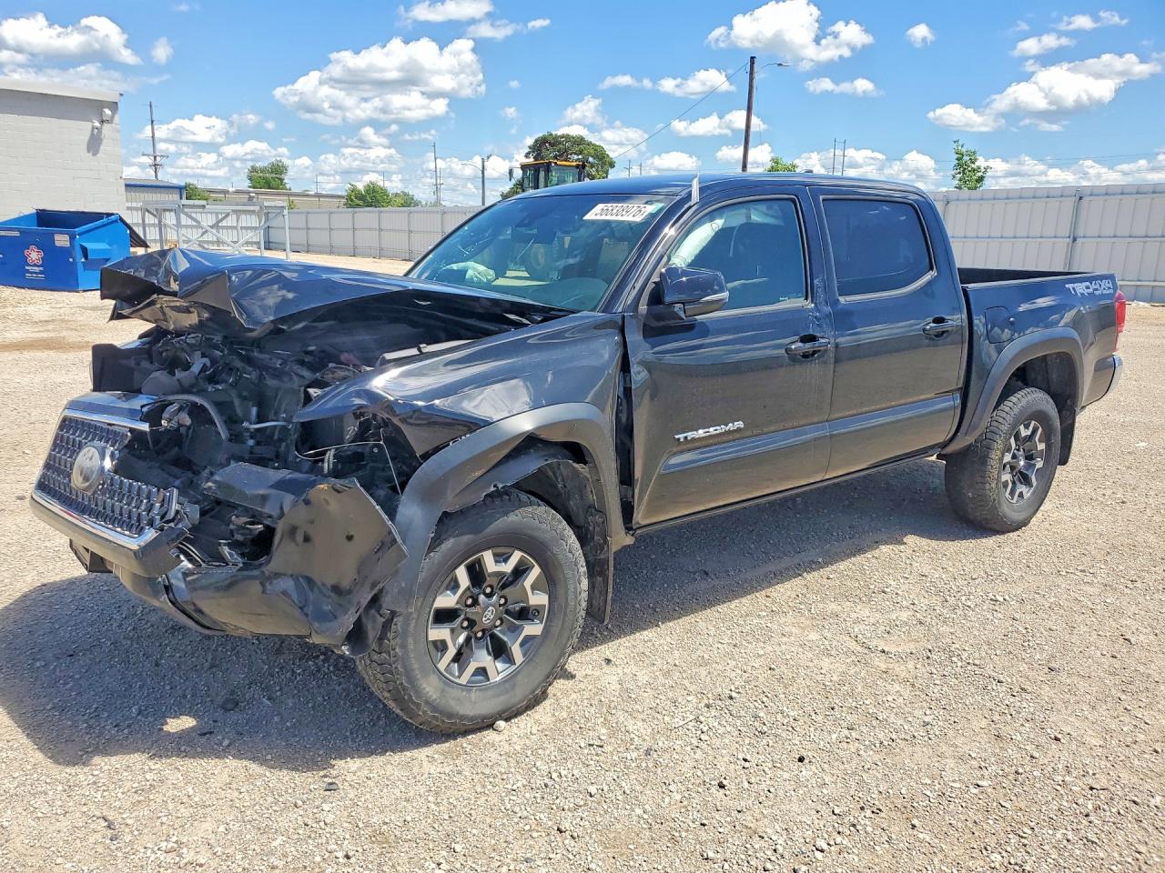 2018 TOYOTA TACOMA TRD