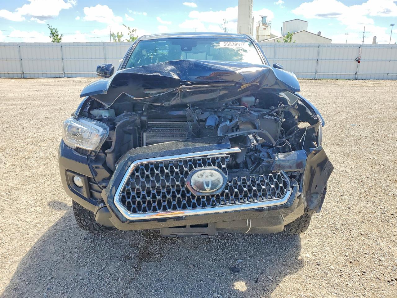 2018 TOYOTA TACOMA TRD