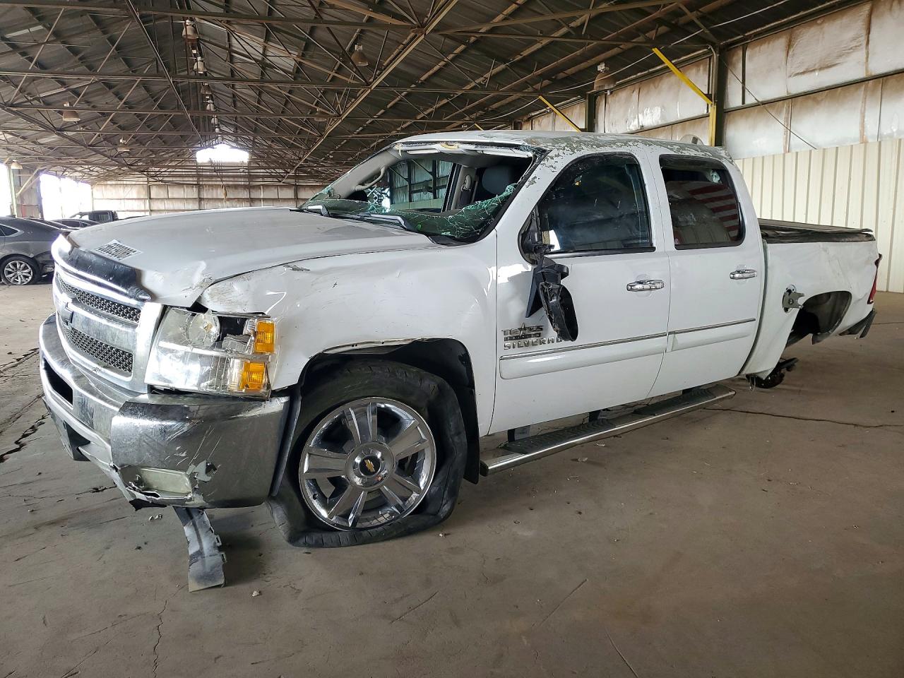2013 CHEVROLET SILVERADO