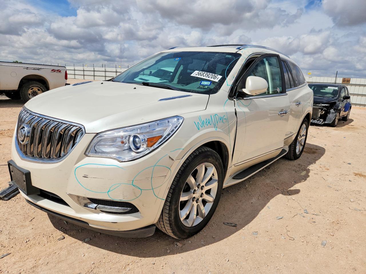 2013 BUICK ENCLAVE