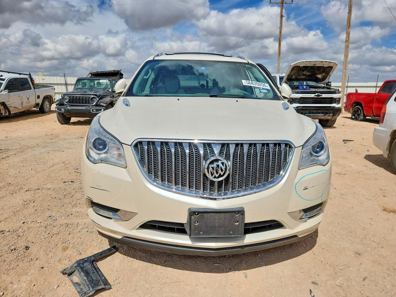 2013 BUICK ENCLAVE