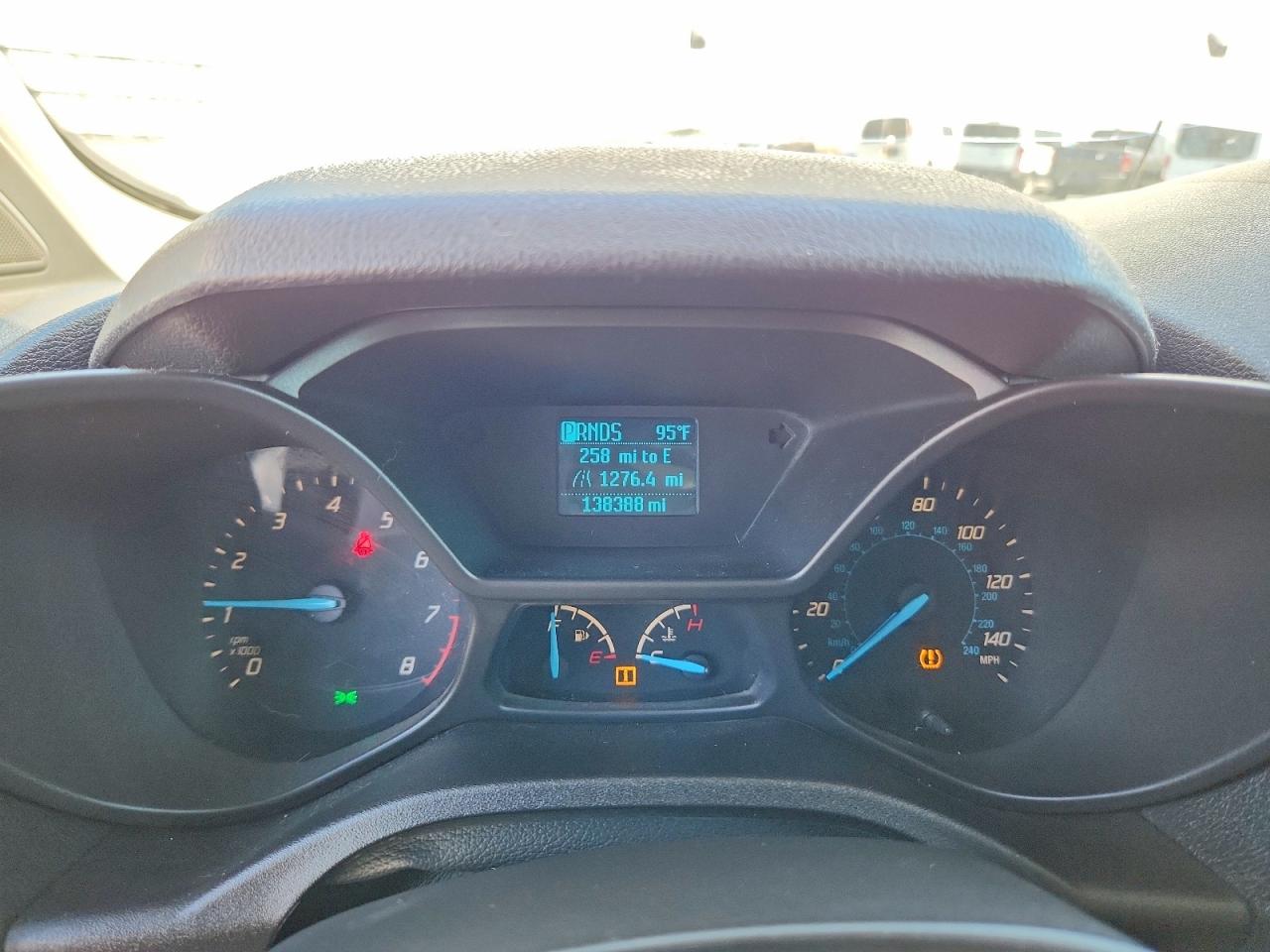 2017 FORD TRANSIT
