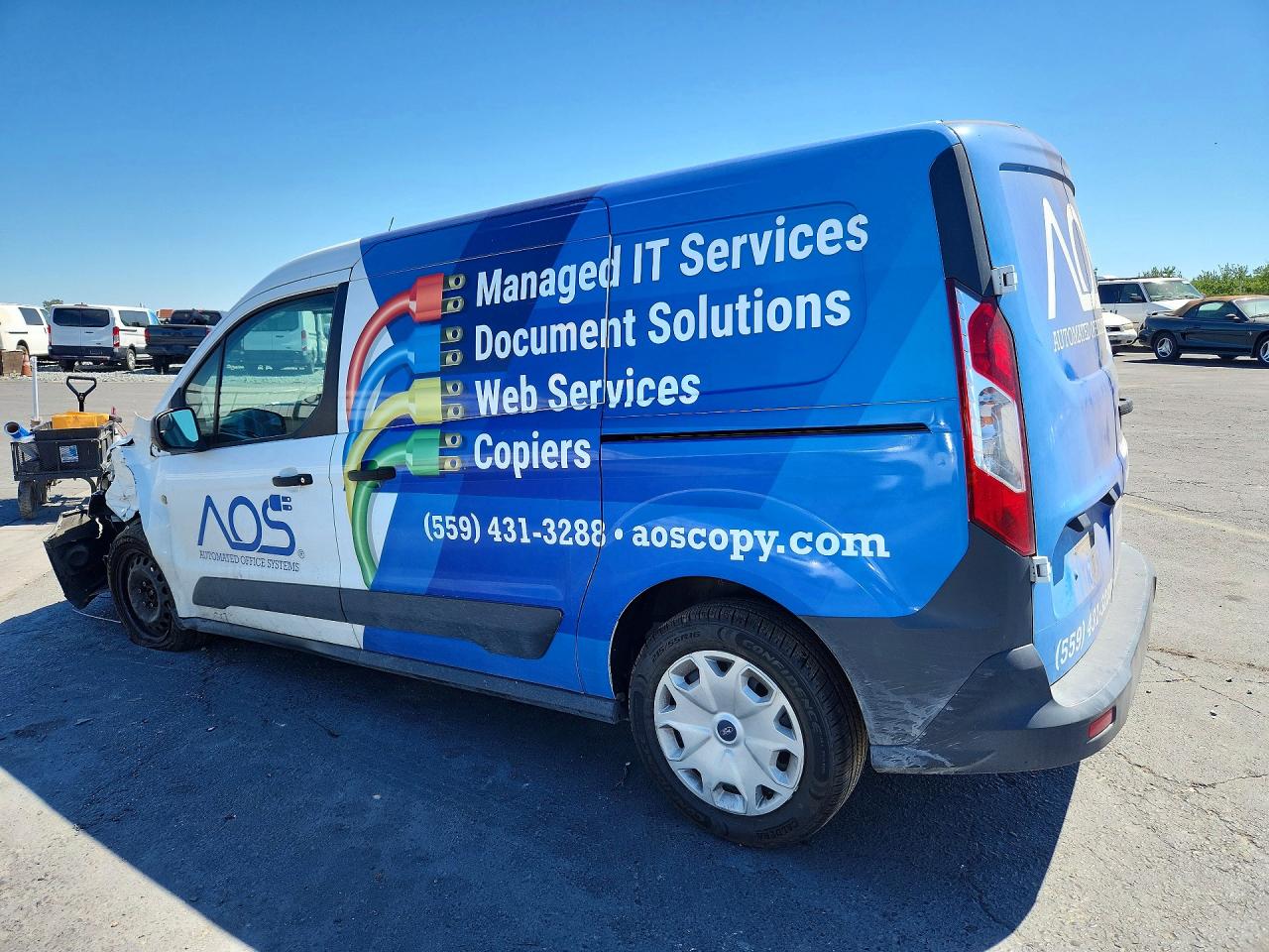 2017 FORD TRANSIT