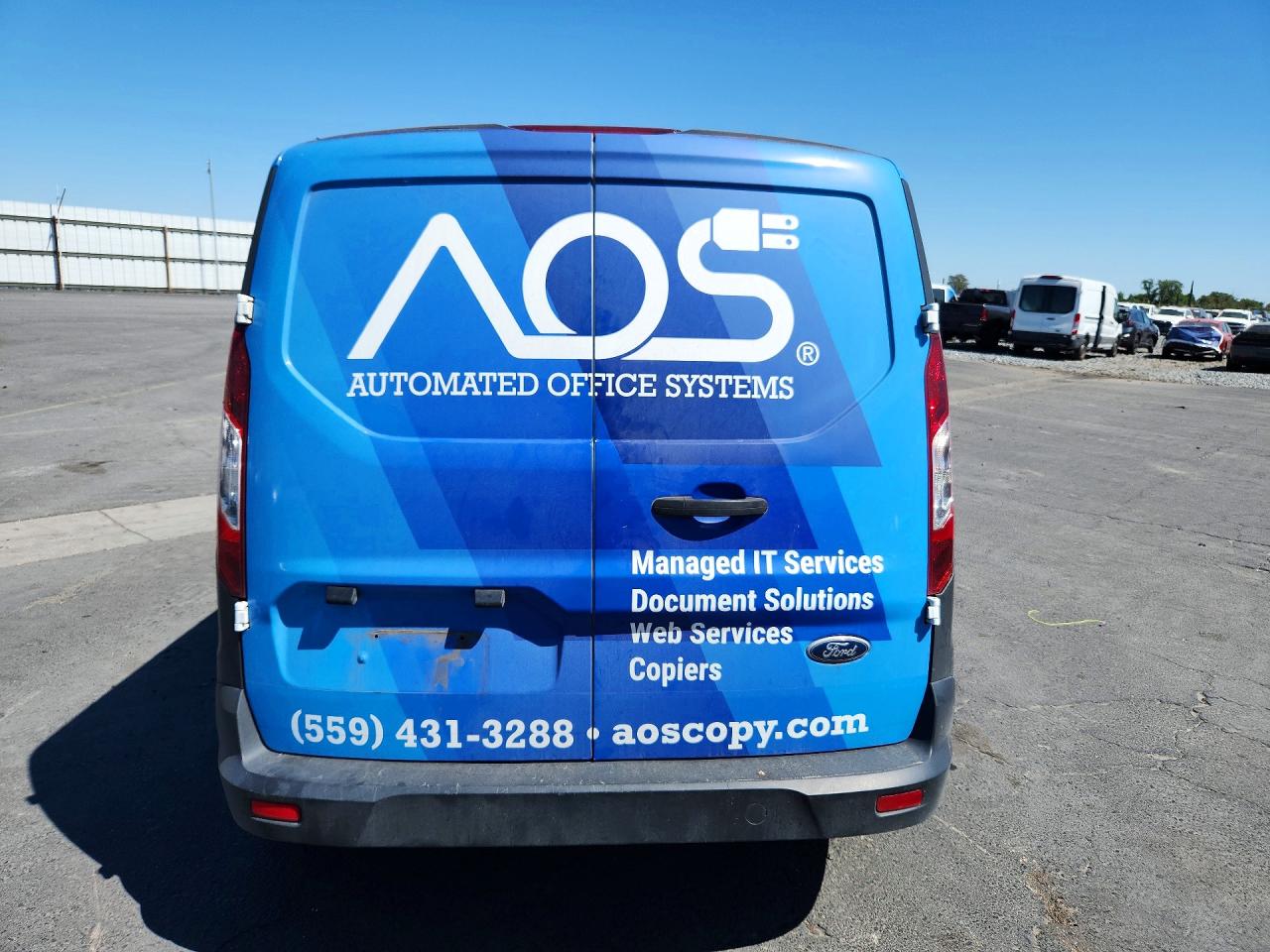 2017 FORD TRANSIT